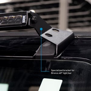 Ford Bronco Light Bar - Borne Off-Road - Direct Fit 40 in - `21-`27